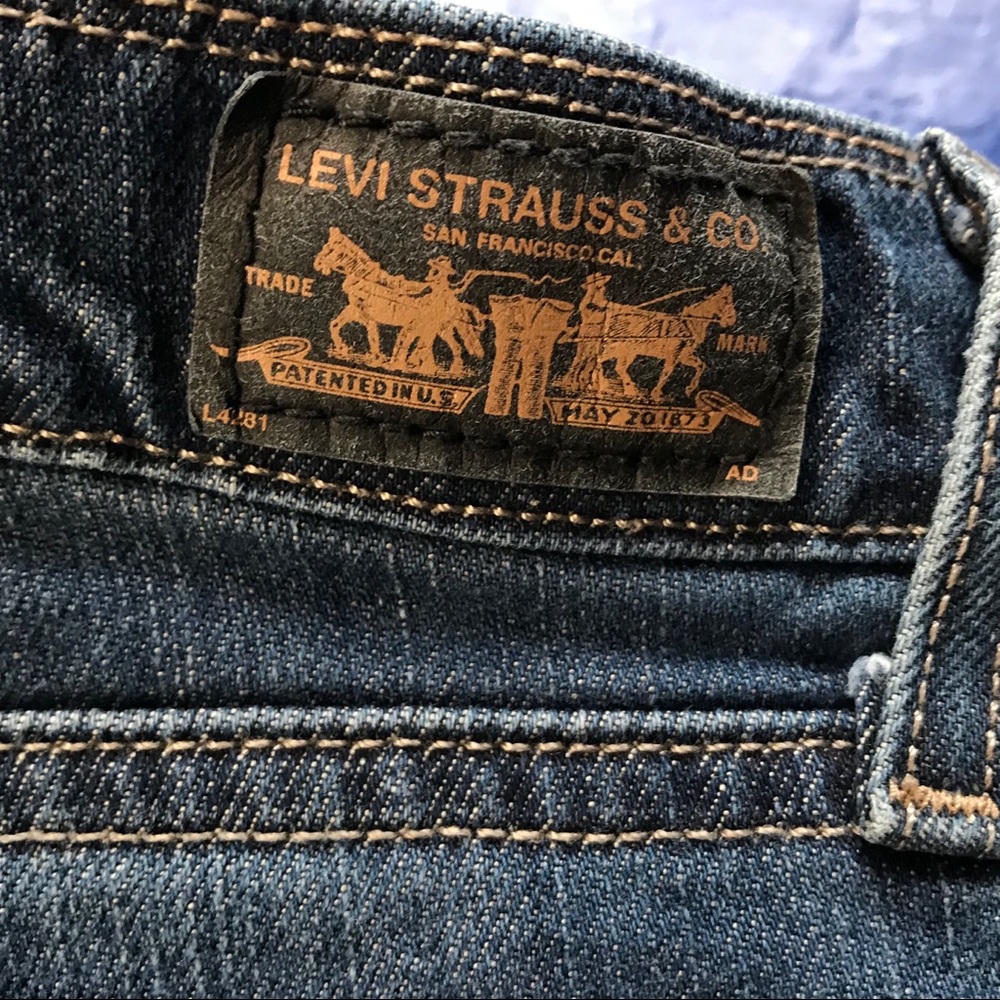 Levi’s 544 Vintage Black Label Boot Cut women 8 M